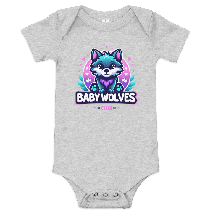 Baby Wolves Club Onesie product image (7)