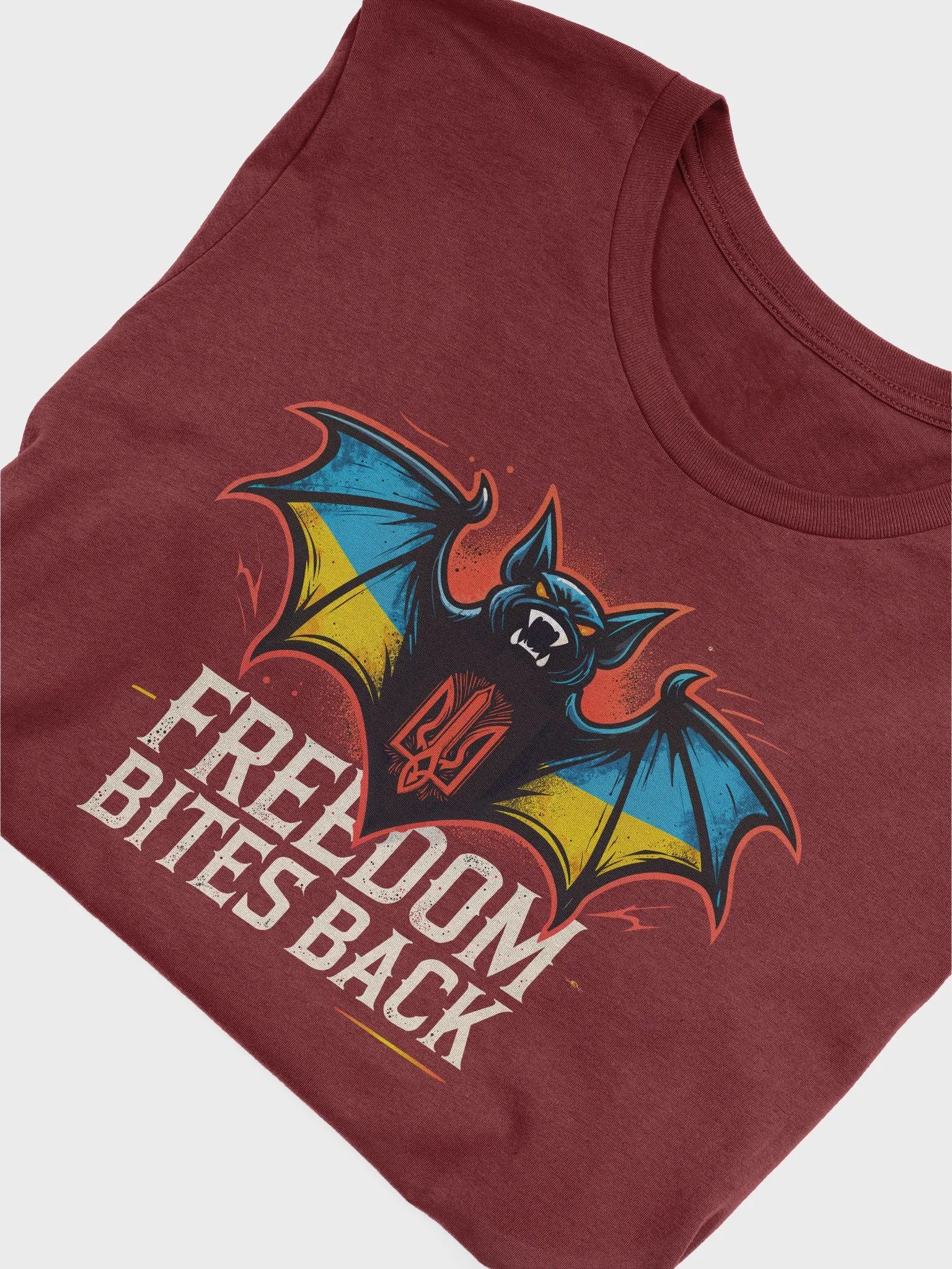 Freedom Bites Back T-shirt product image (31)