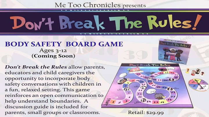 Don't Break The Rules Board Game product image (2)