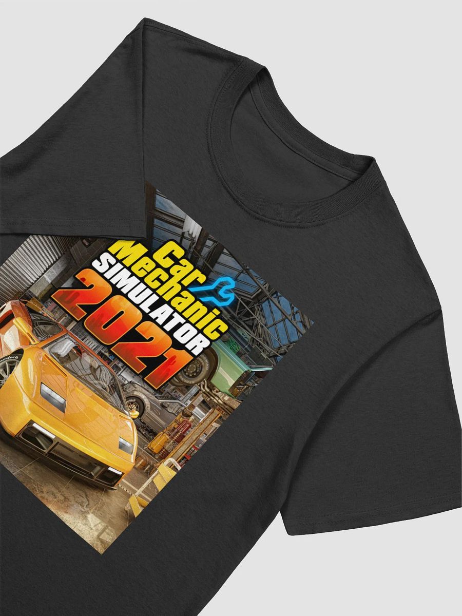 Car Mechanic Simulator 2021 Garage Tee product image (3)
