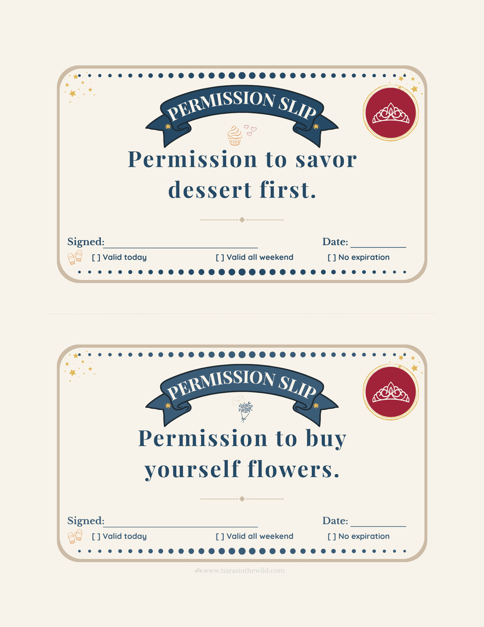 Permission Granted: The Whimsy Habit Collection product image (4)