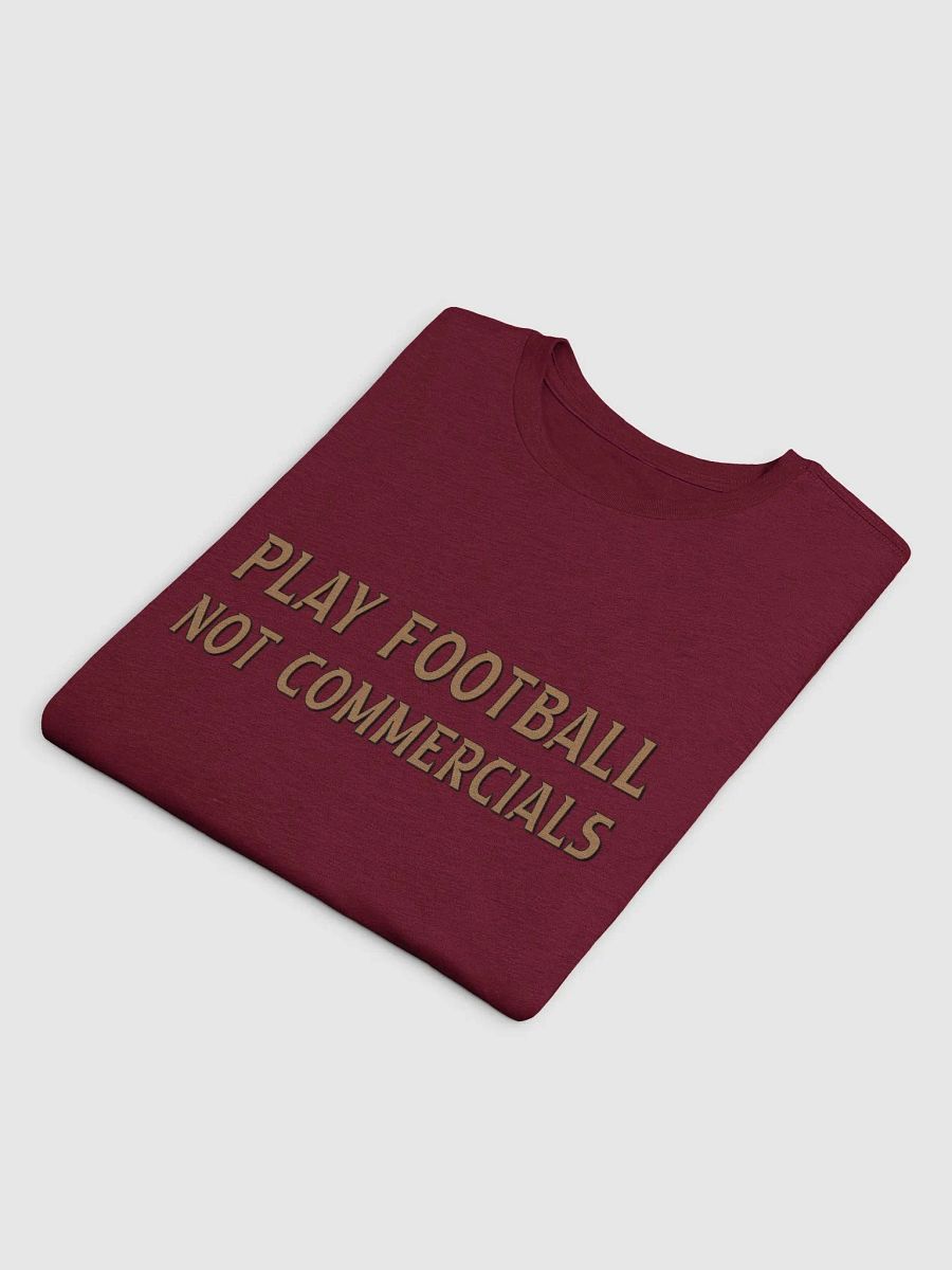 Football Not Commercials Gold product image (4)
