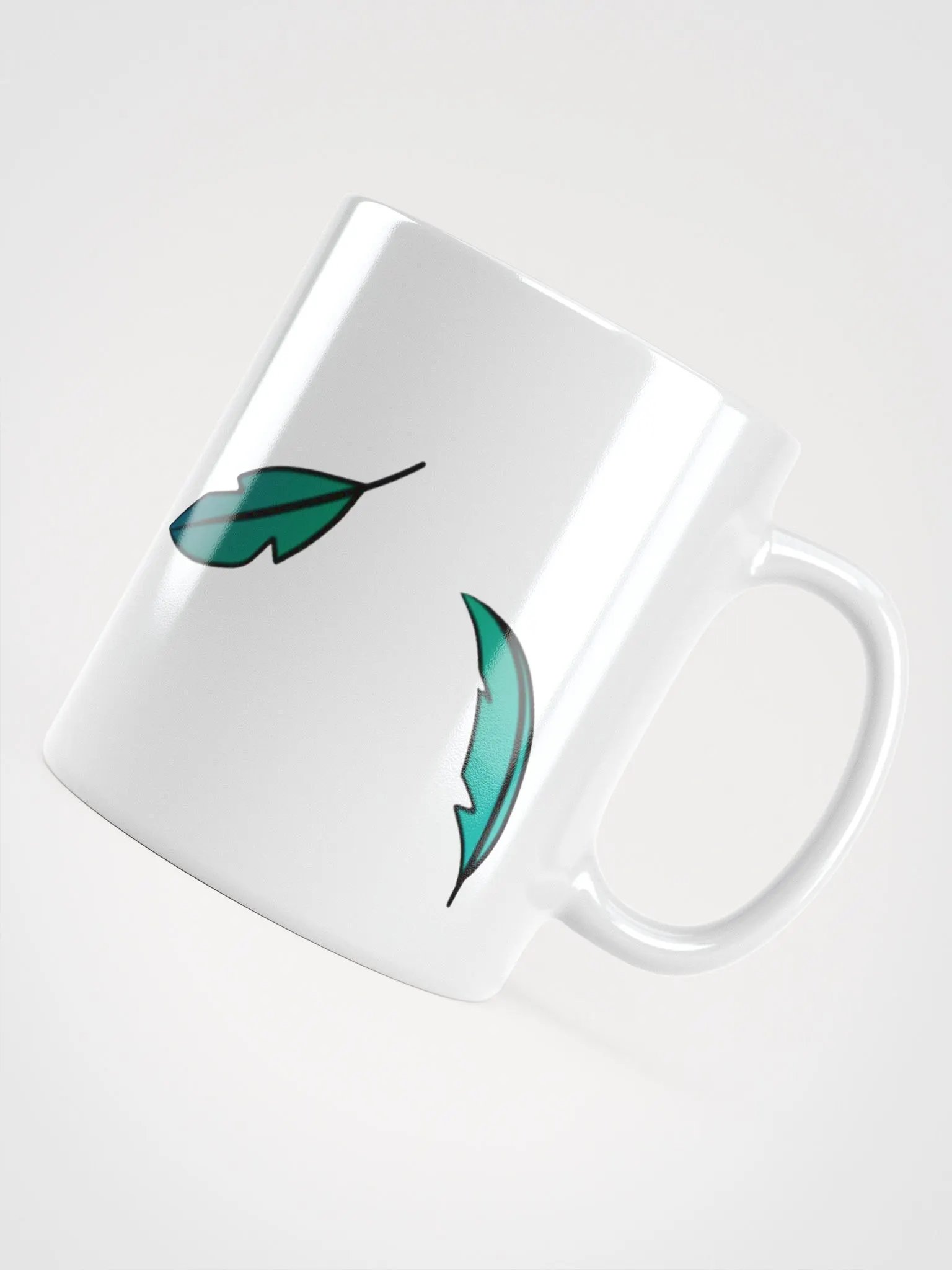 Manga Panel Mug (White) product image (5)