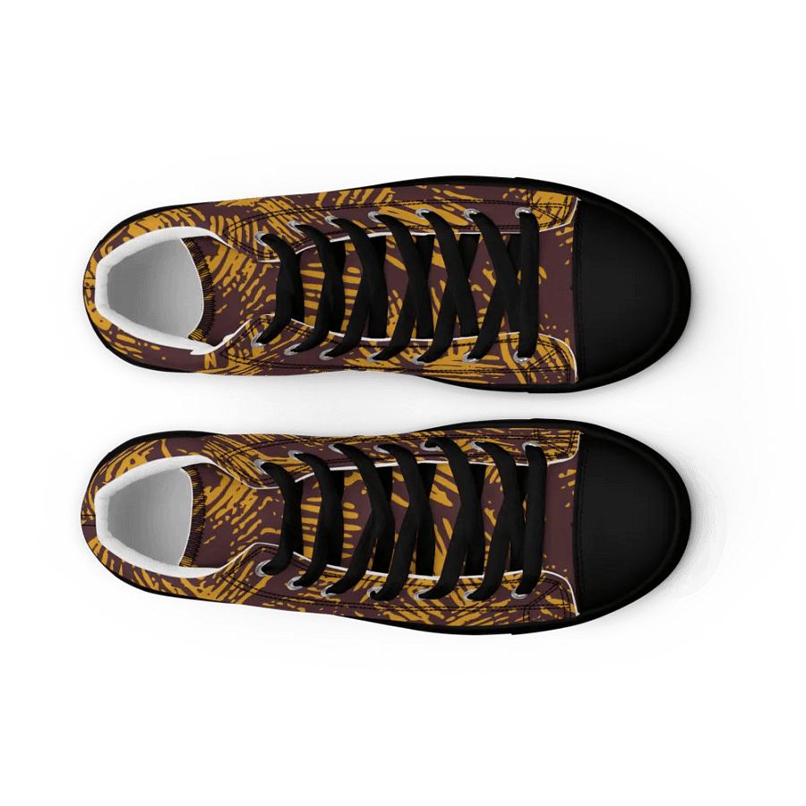 "A33" Retro Fusion Men's High Tops product image (9)