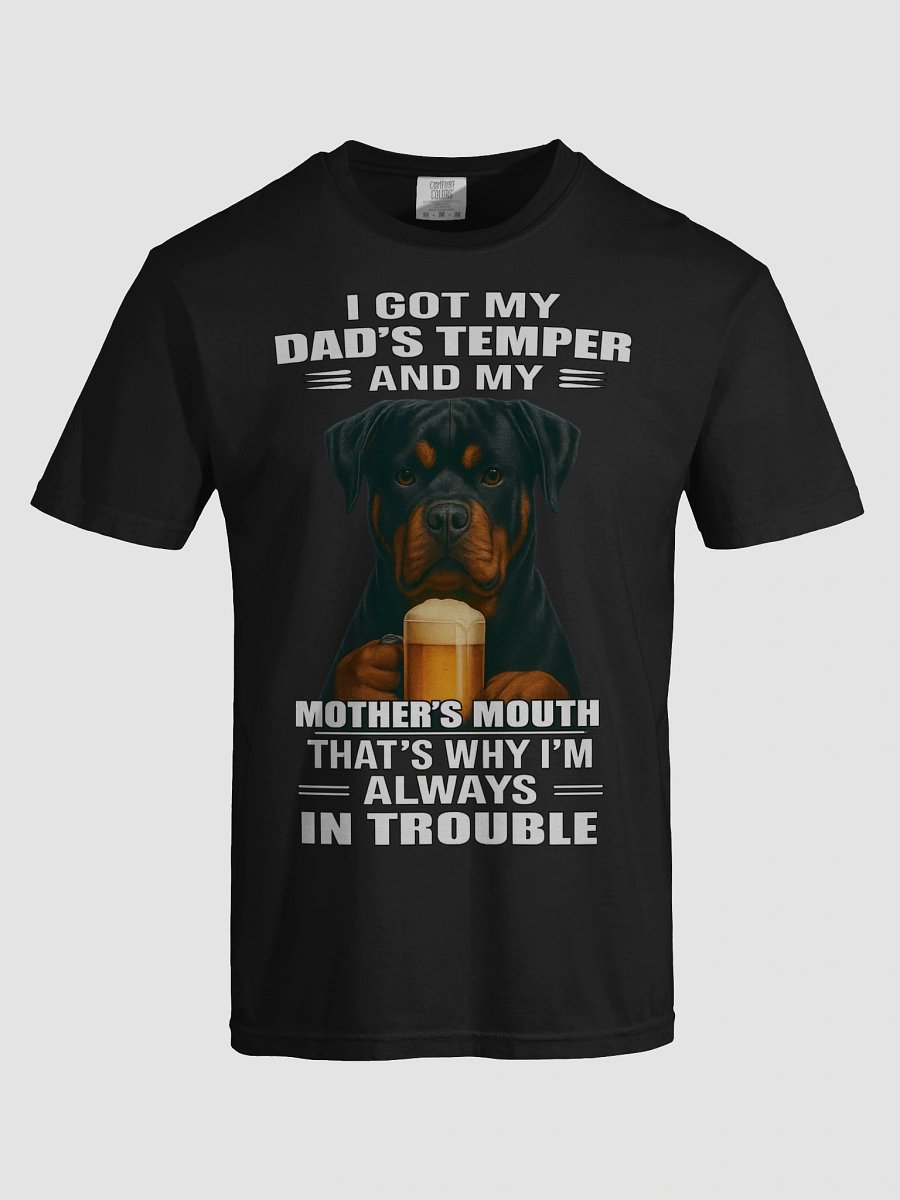 Troublemaker Rottweiler Tee product image (7)