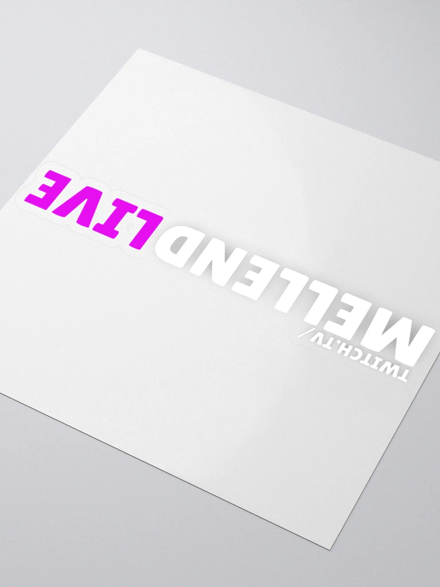 MellendLive Sticker product image (3)