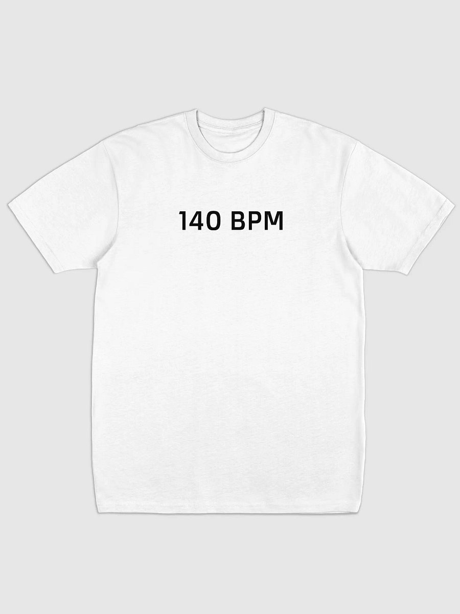 140 BPM TEE (WHITE) product image (1)