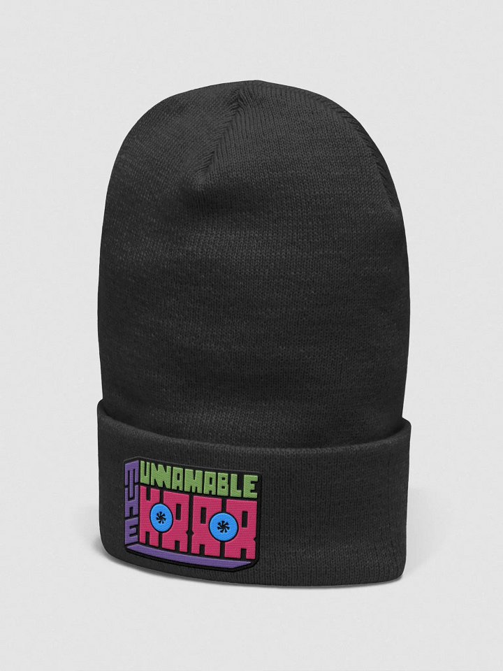 The Unnamable Horror - VHS (Cuffed Beanie) product image (2)