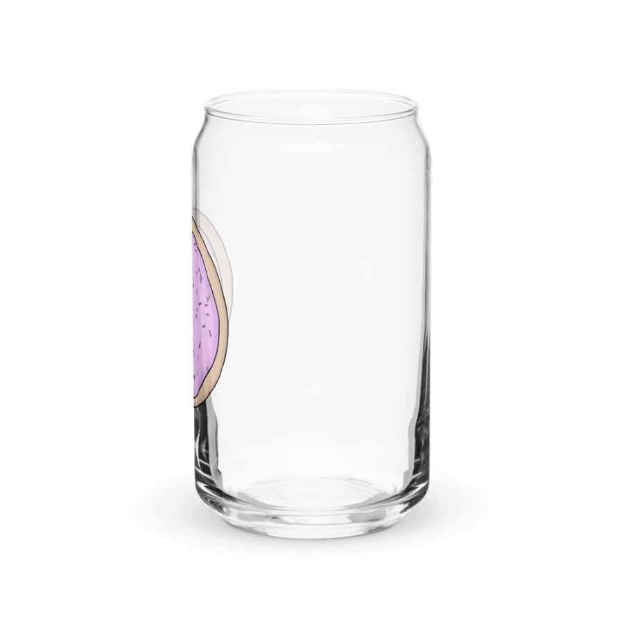 Frosted sugar cookie drinking glass product image (3)