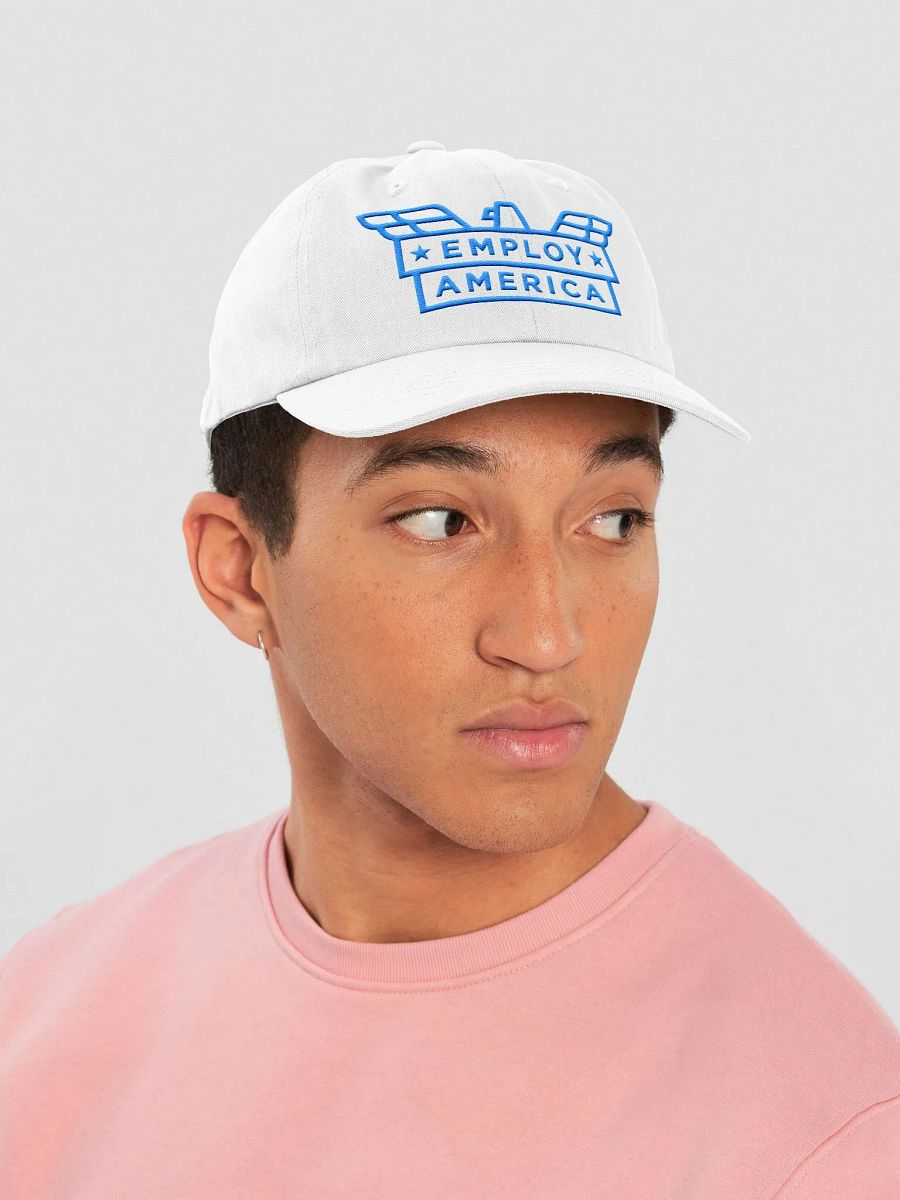 Employ America Hat - White product image (6)