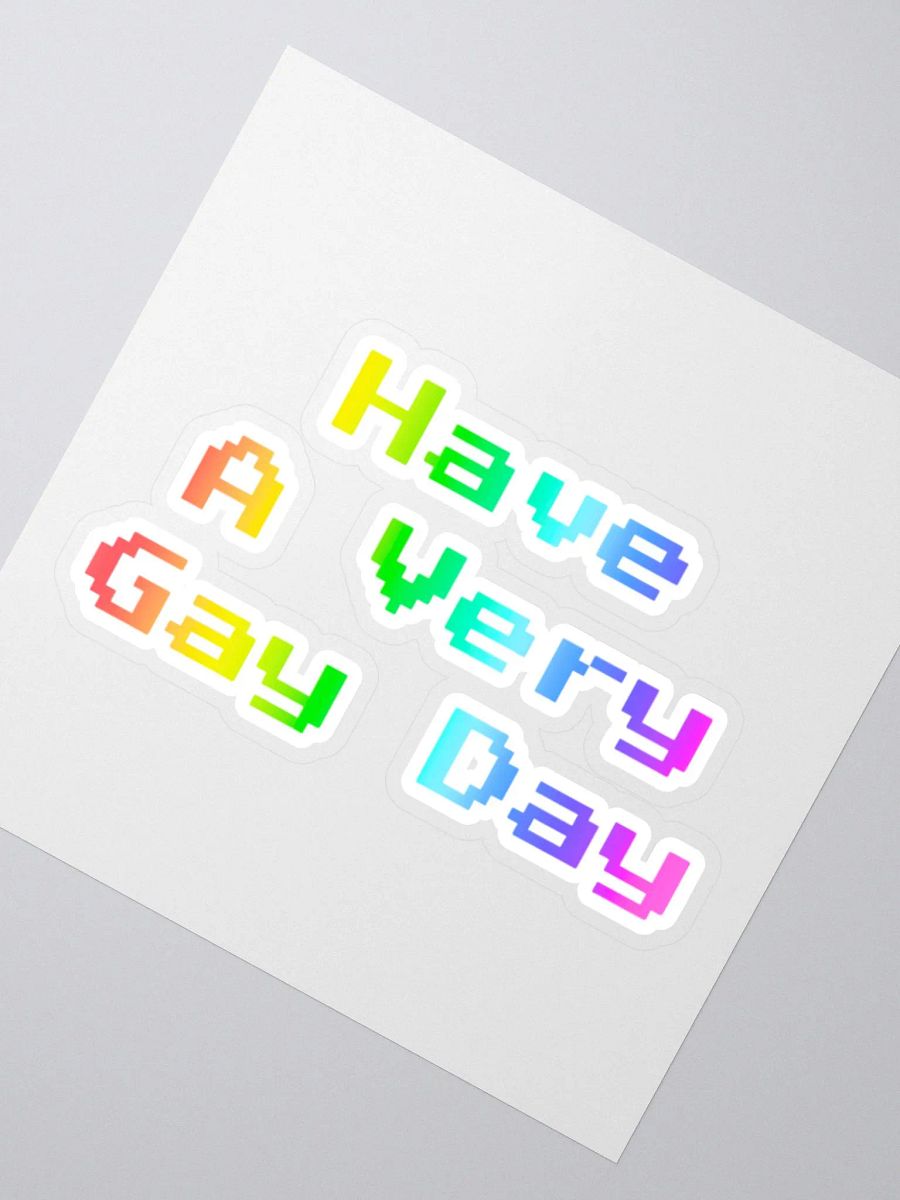 Have A Very Gay Day Stickers product image (6)