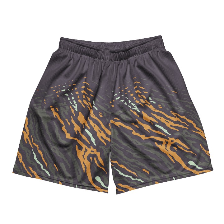 Wild Bunch | Recycled Unisex Mesh Shorts product image (2)