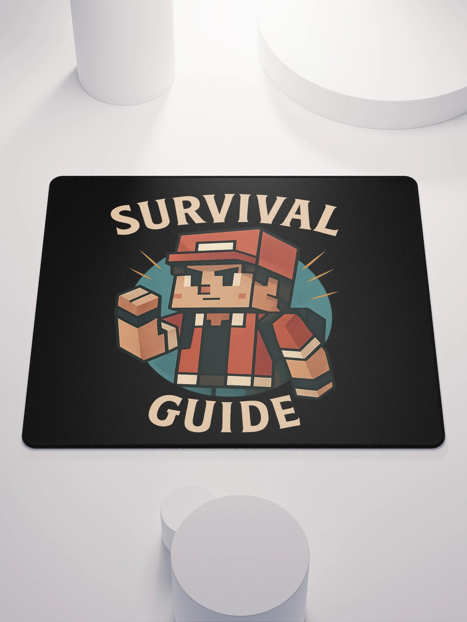 Survival Guide Gaming Mousepad product image (1)