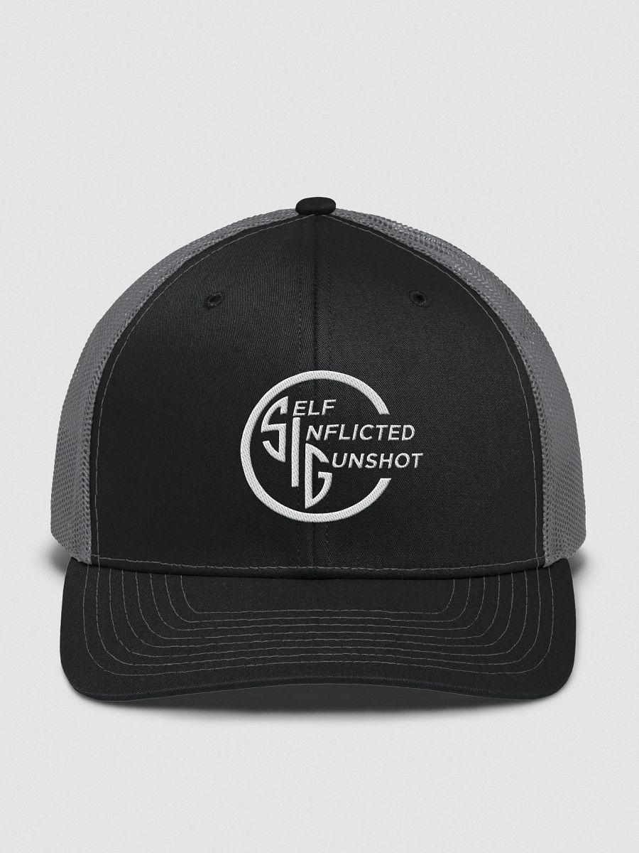 Self Indulgent Funshot Trucker Hat product image (4)