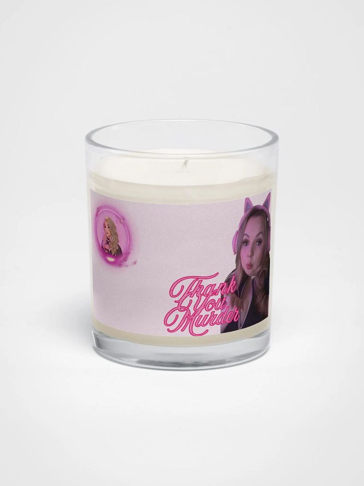 Thank u Murder Candle product image (1)