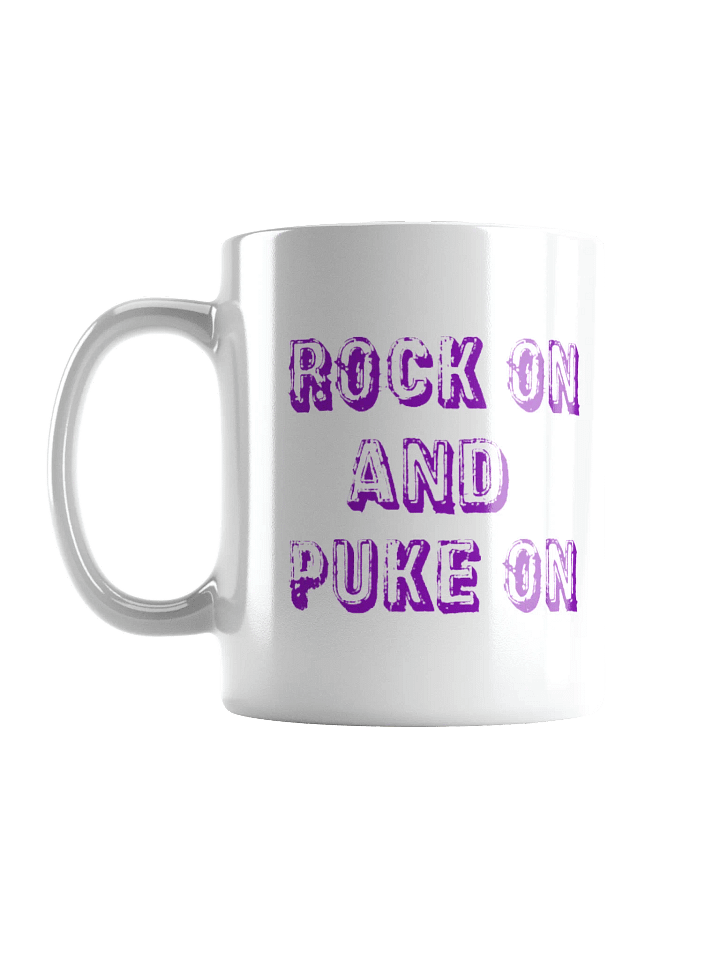 Fogges Rainbow Puke Mug product image (5)