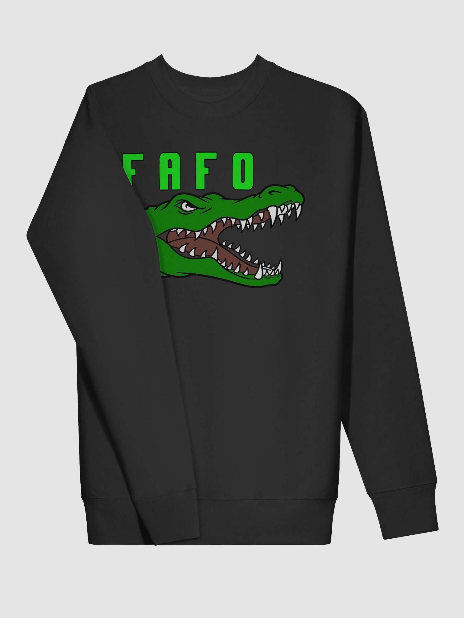 Gator FAFO Sweater product image (5)