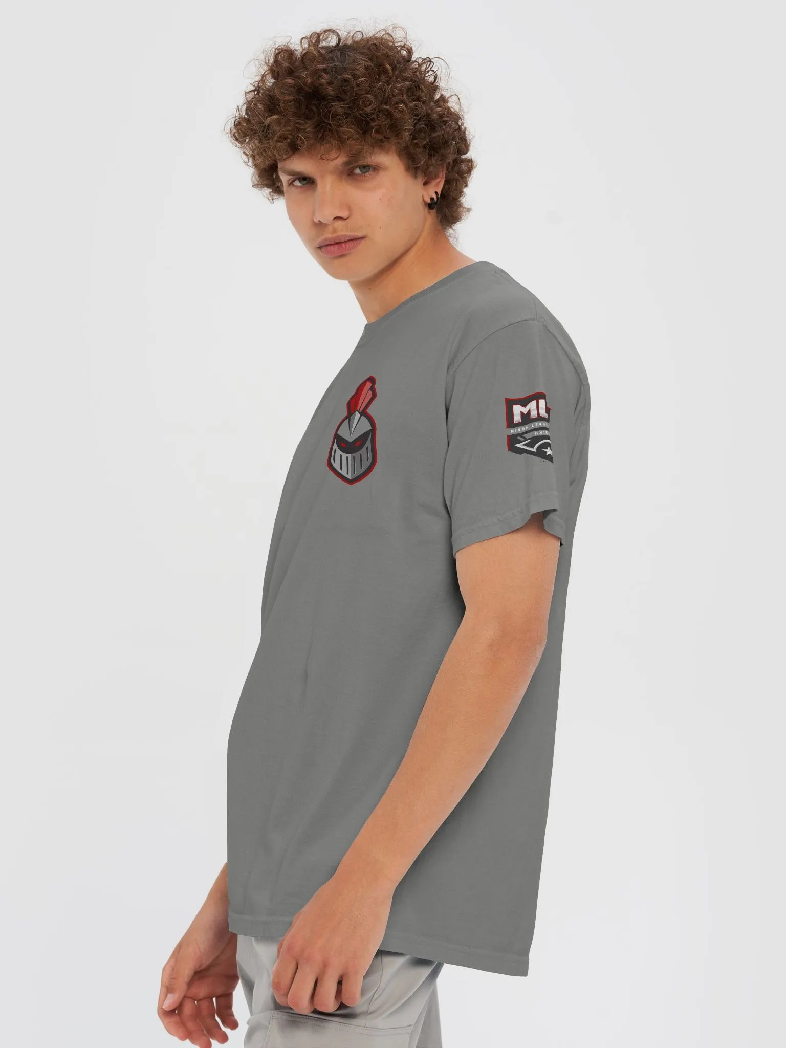 Knights Team Badge T-Shirt product image (46)