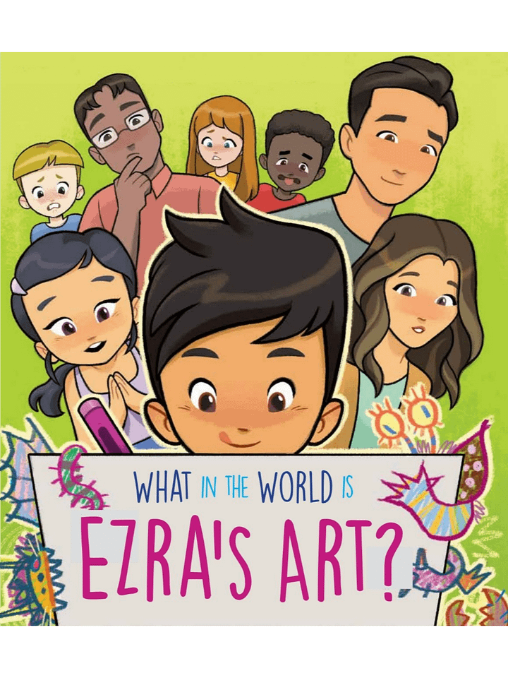 What in the World is Ezra’s Art? product image (2)