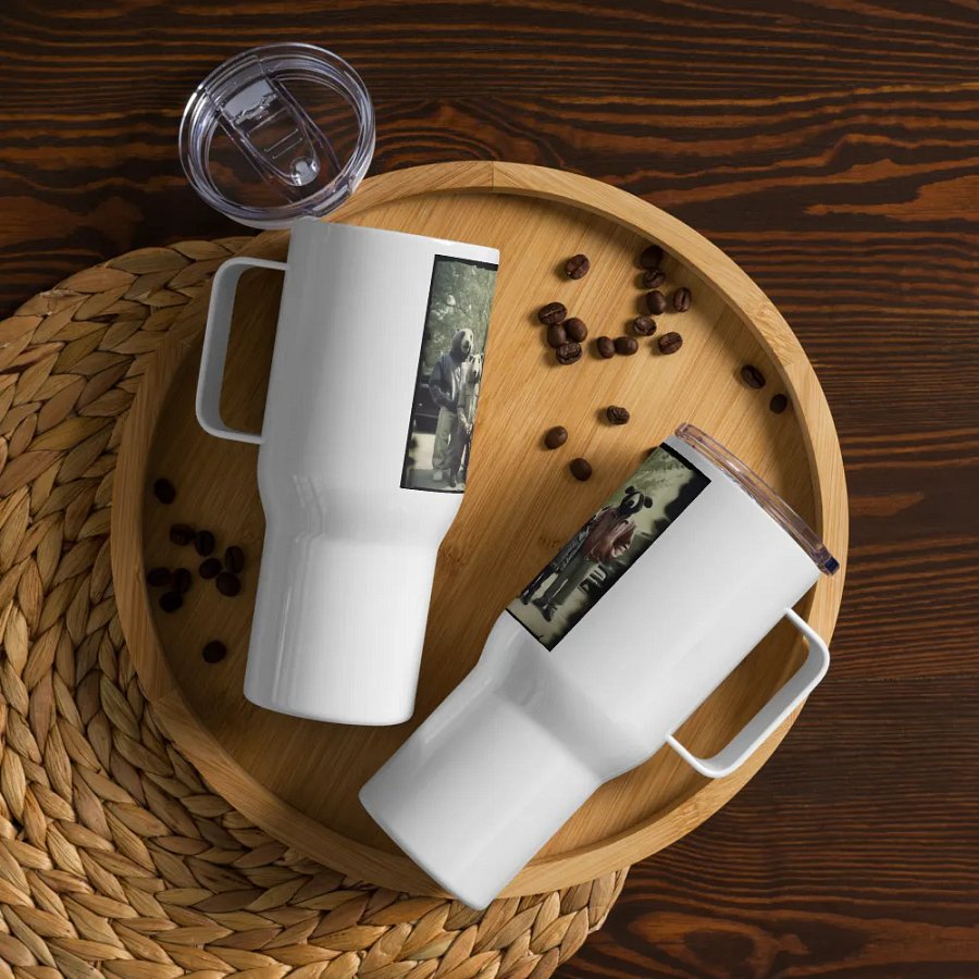 Bear Gang Stainless Steel Travel Mug product image (12)