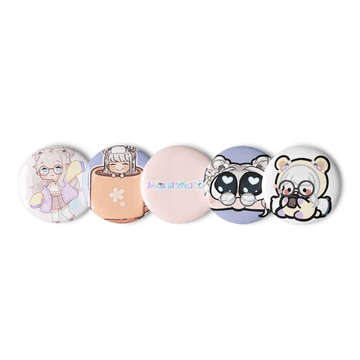 Marshy pins product image (3)