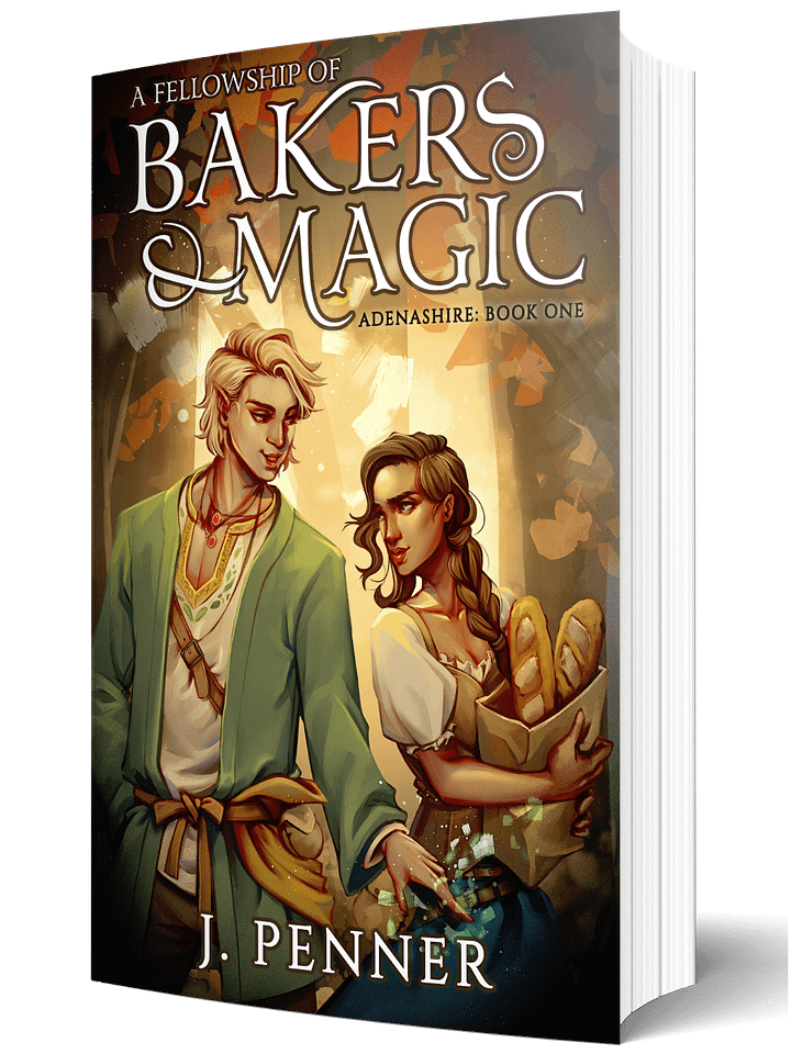 Signed Copy A Fellowship of Bakers & Magic product image (1)
