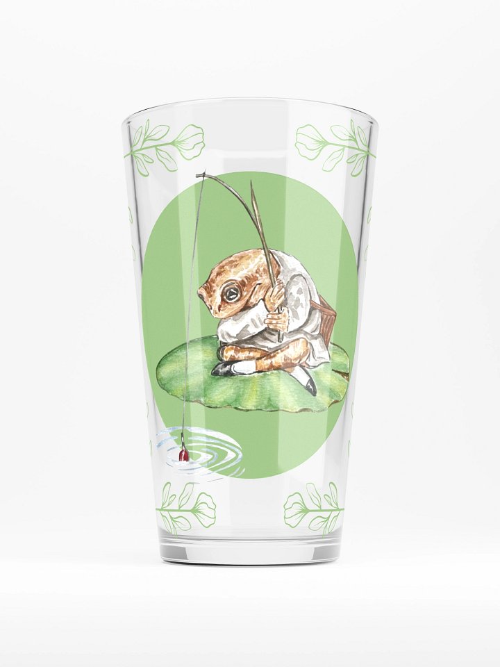 Toad's Brew Shaker Pint Glass product image (1)