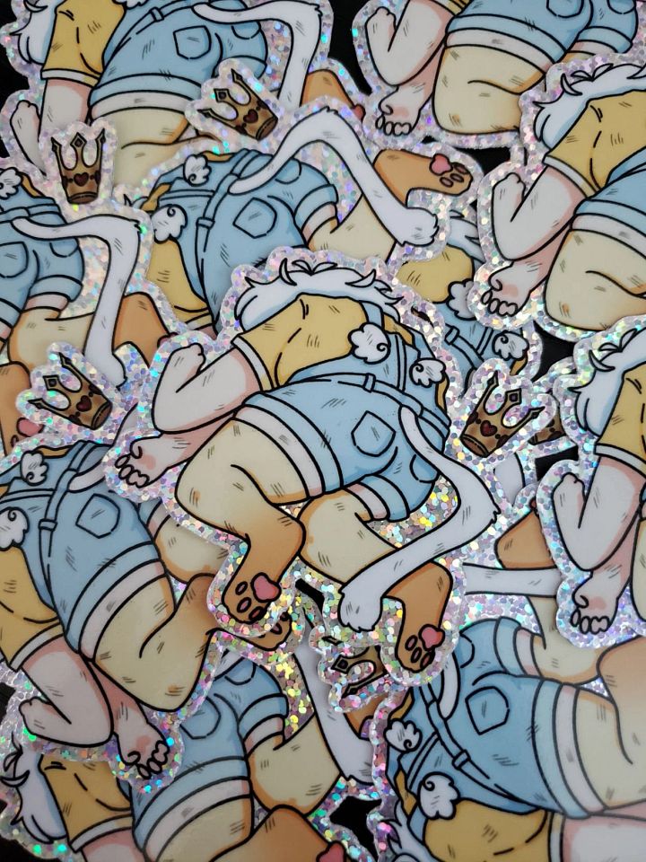 Yamcha Sticker product image (1)