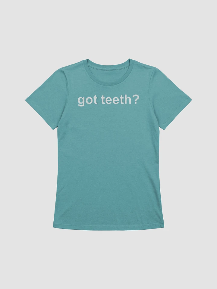 got teeth supersoft femme cut t-shirt product image (20)