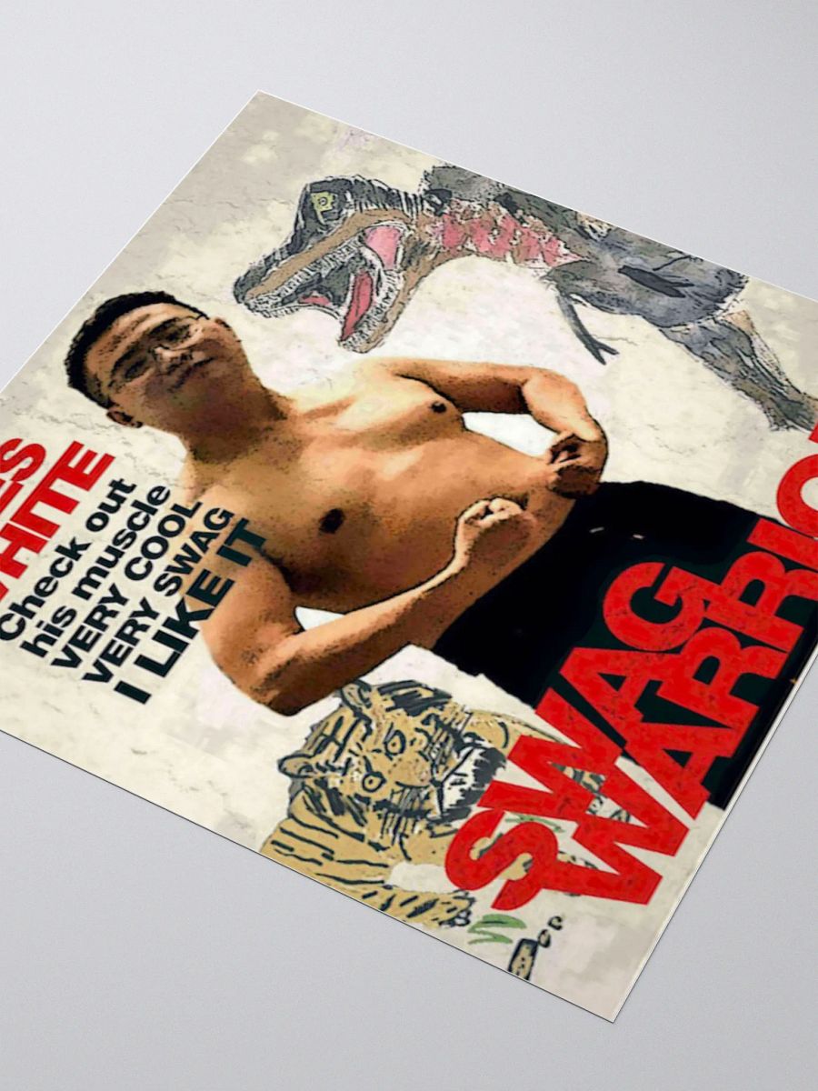 Kiss Cut Stickers: swag warrior product image (8)