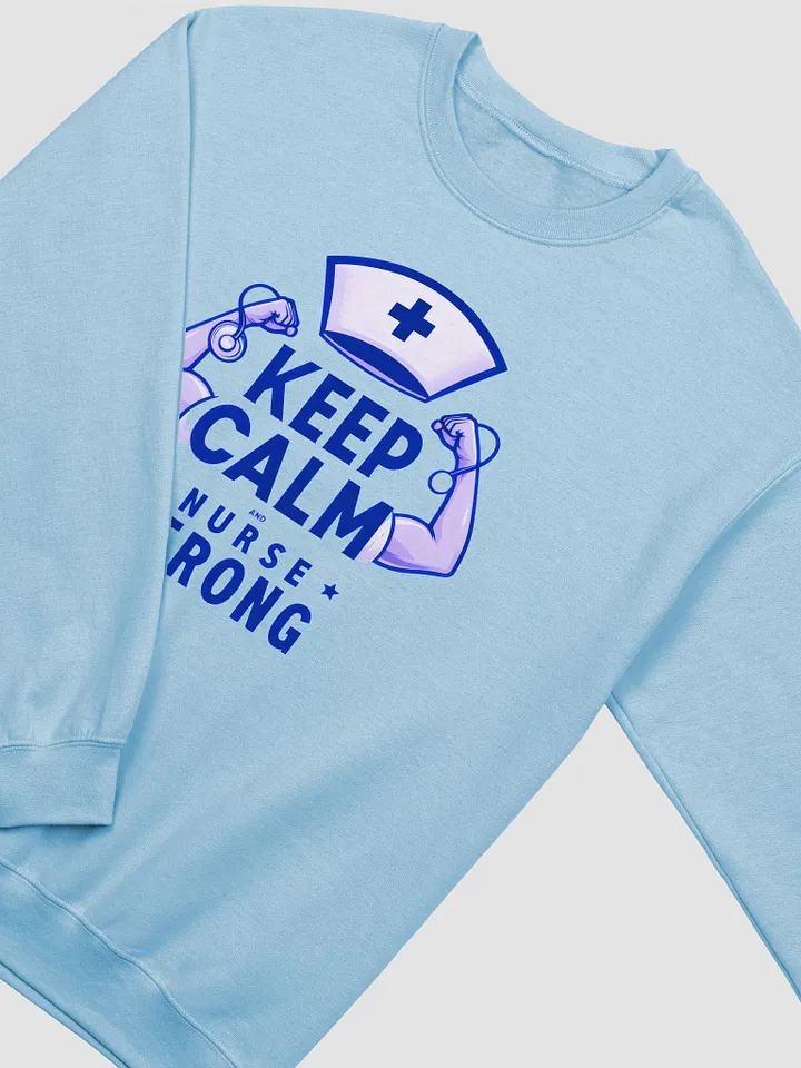 Nurse Strong Support Crewneck product image (13)