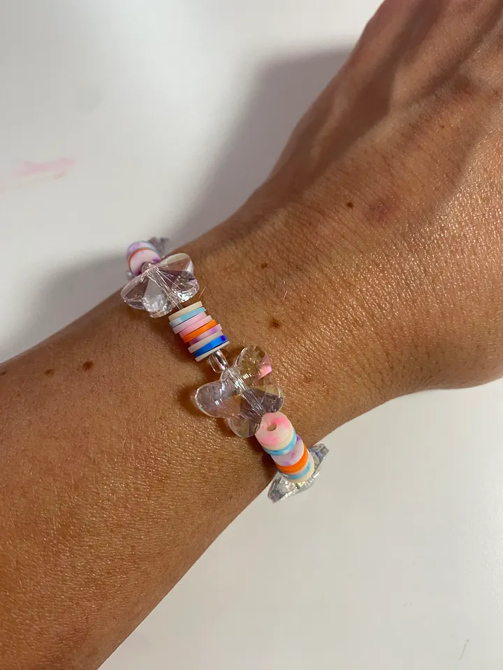 Tie Dye Butterfly Bracelet product image (2)