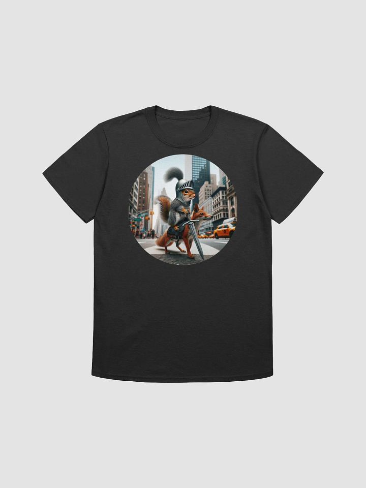 Squirl on a fox T-shirt product image (1)