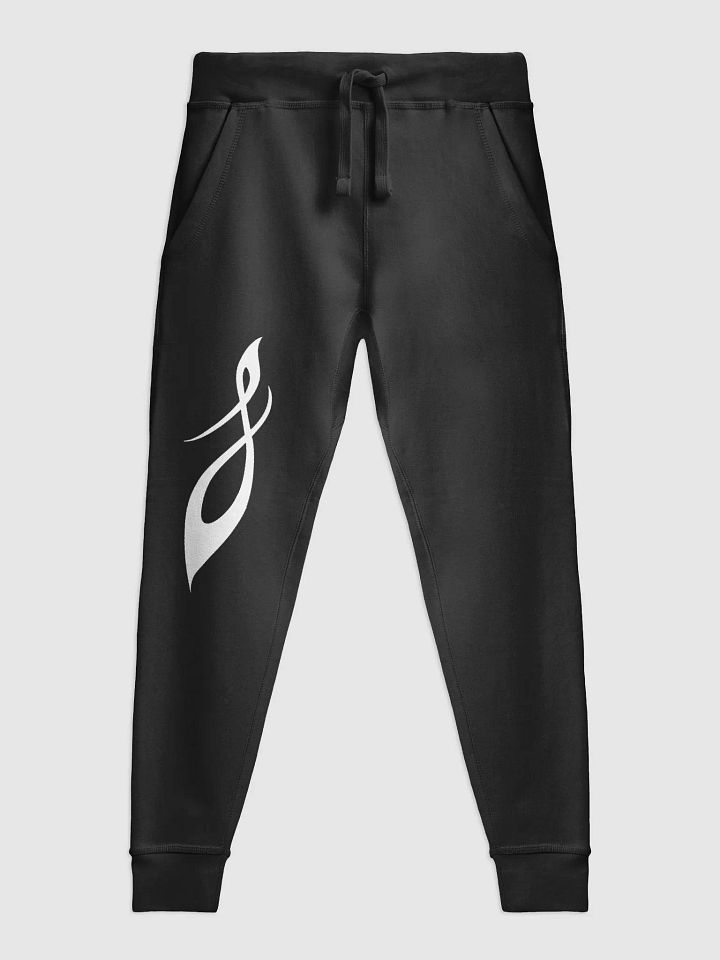 Classic Logo Joggers - White Logo product image (1)