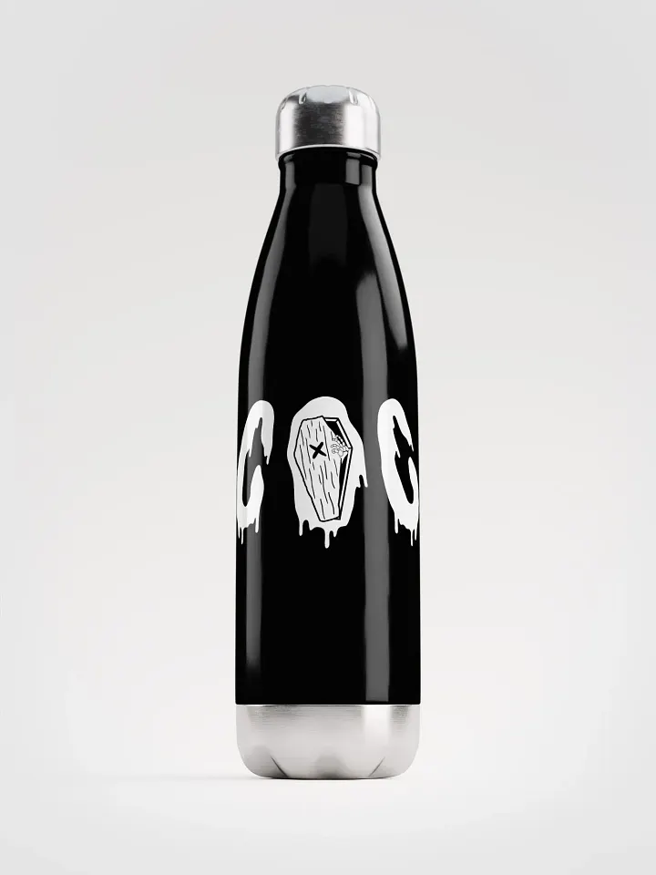 Dripping Font Logo Stainless Steel Water Bottle product image (1)