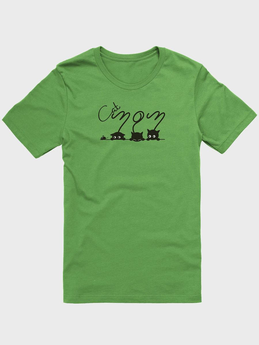 Cat Mom Unisex T-shirt product image (2)