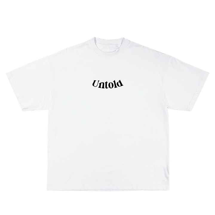 Untold Logo Tee product image (1)