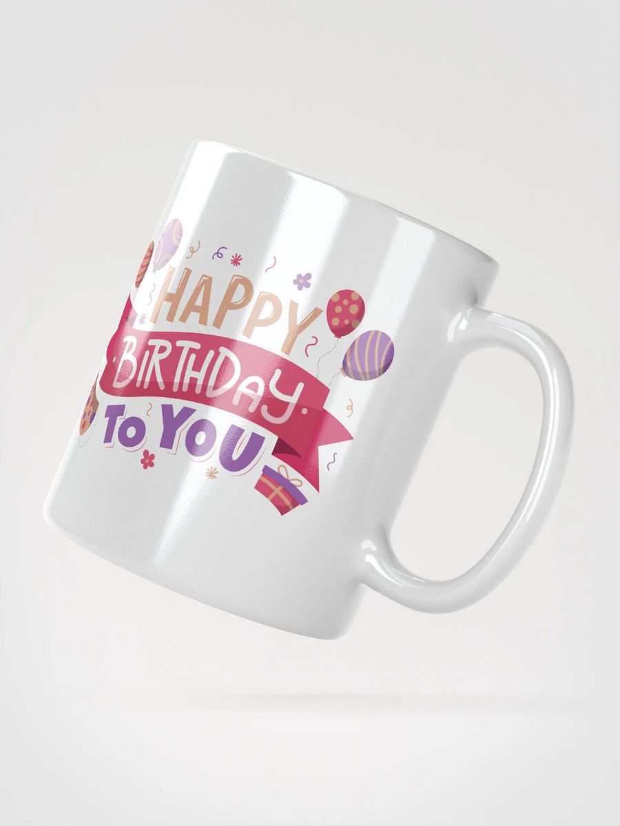Happy Birthday Balloon Mug product image (2)