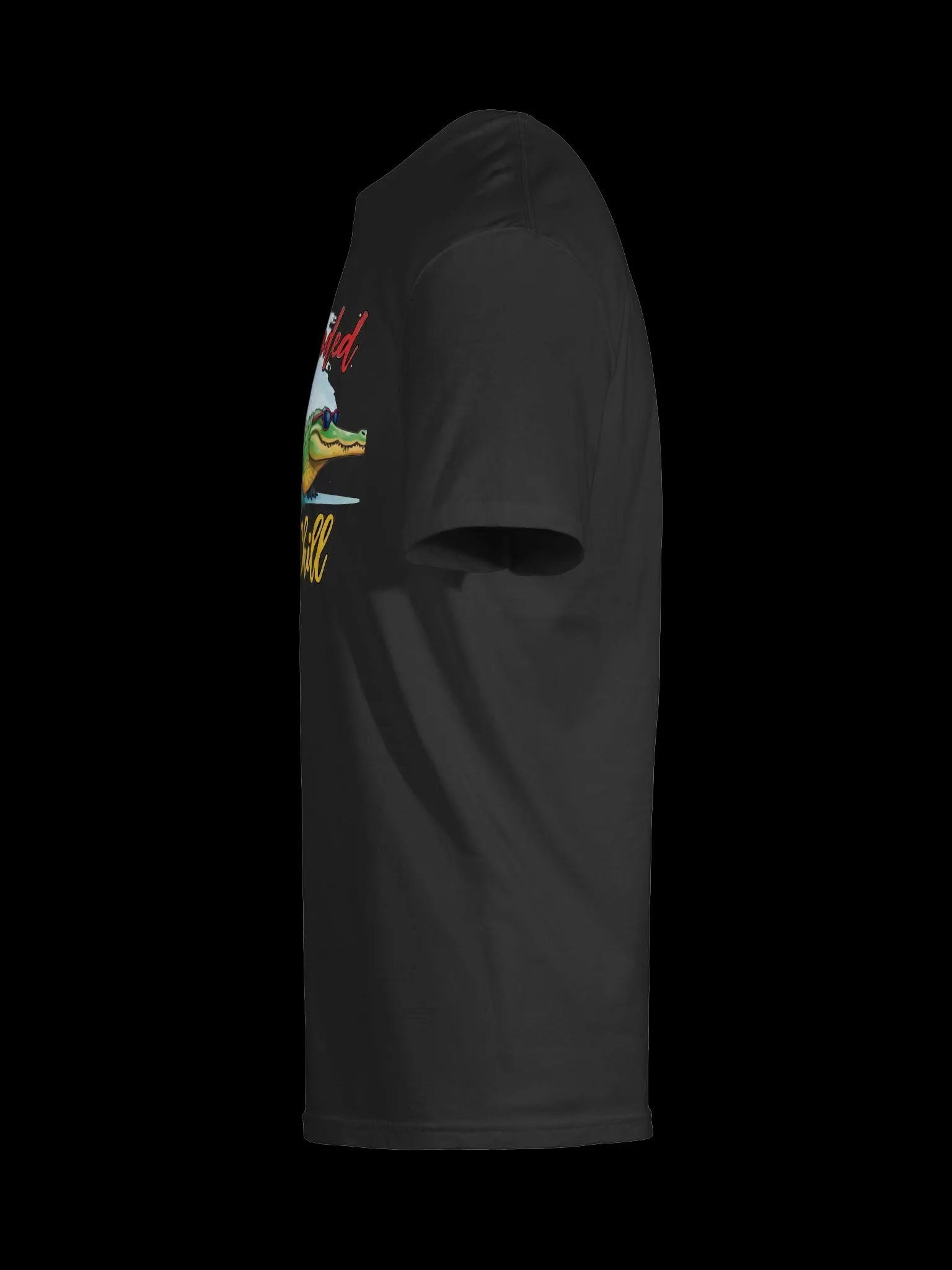 I'm Not Cold-Blooded, I'm Just Chill-Funny Alligator T-Shirt product image (54)