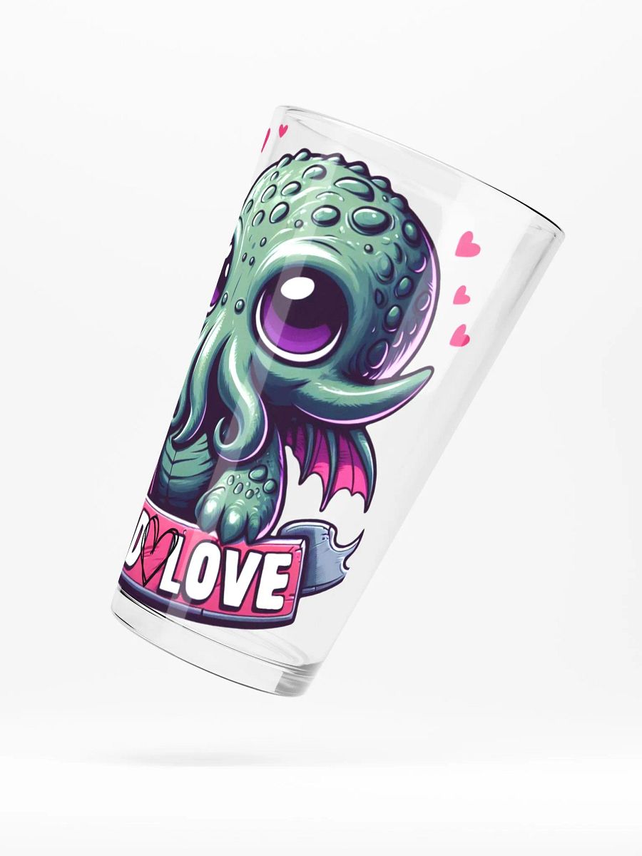 Mod Love Pint Glass! product image (5)