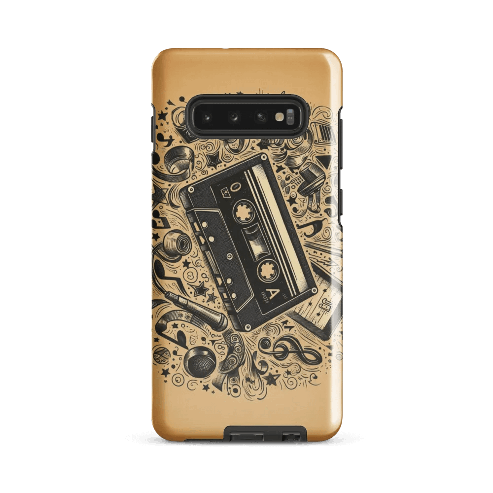 Vintage Melody Tough Case product image (47)