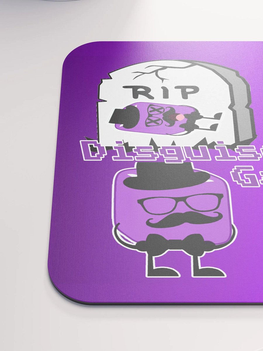 DisguisedPixel Emote Gaming Mouse Pad product image (6)