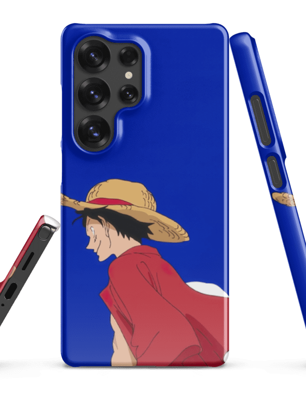 Chill StrawHat Luffy Anime Snap Case product image (3)
