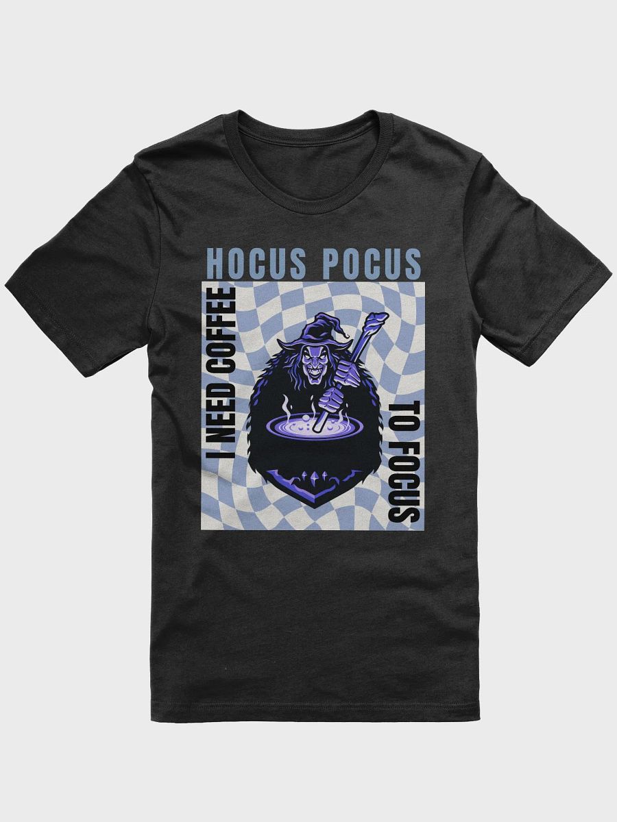 Hocus Pocus Witch COFFEE T-Shirt product image (1)