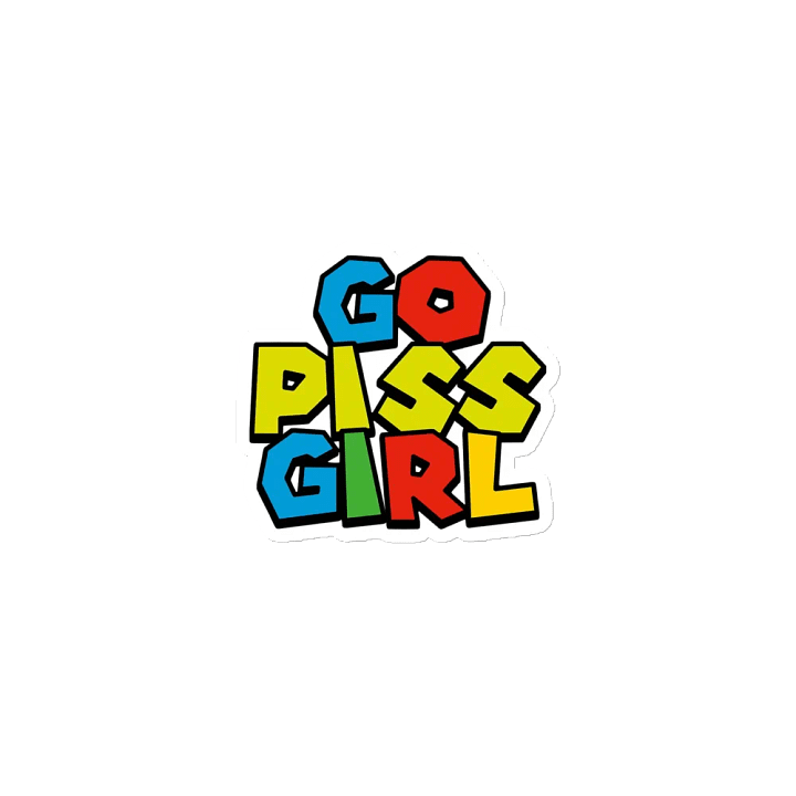 Go Piss Girl Magnet product image (1)