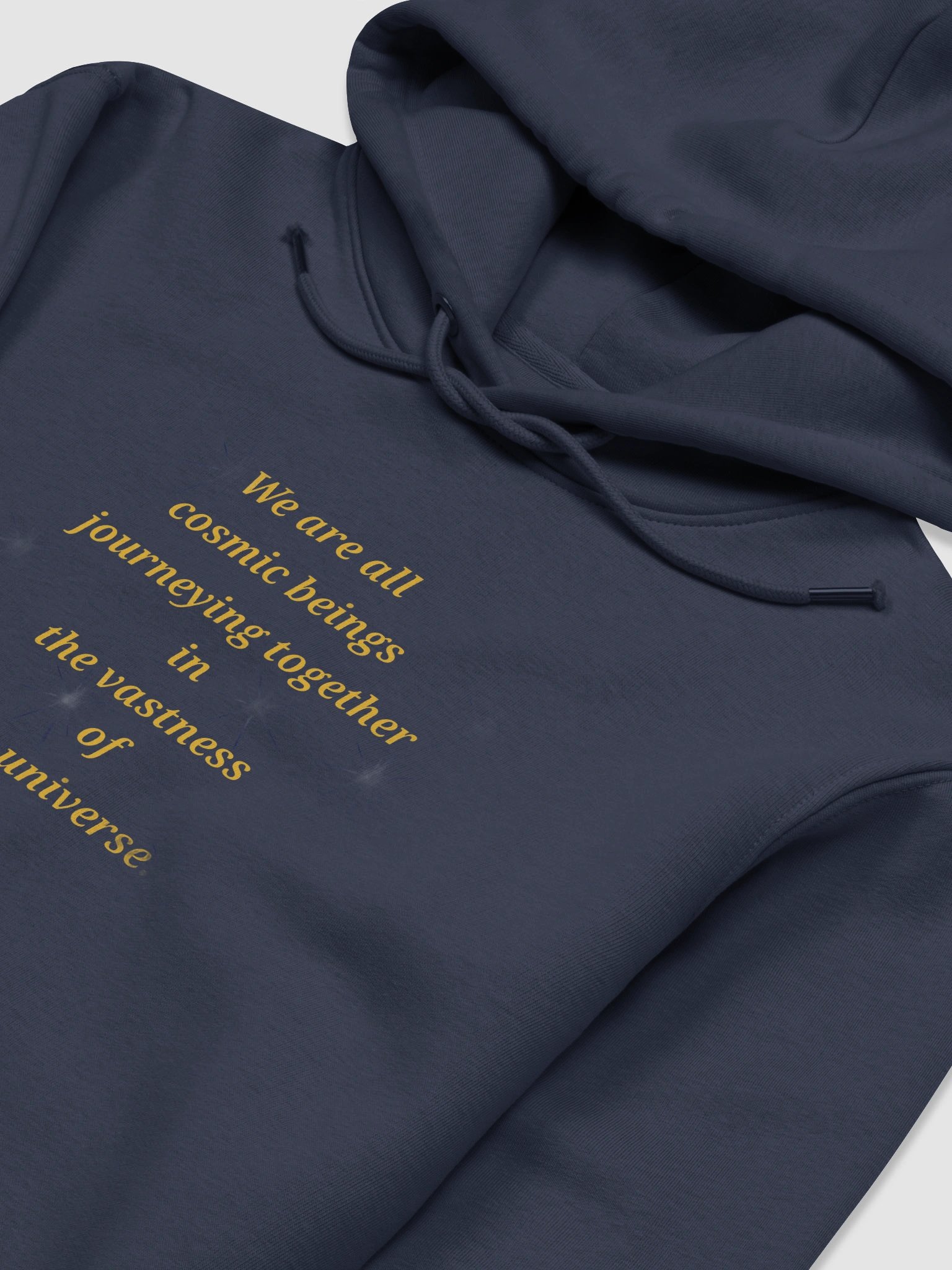 Cosmic Journey Unisex Eco Hoodie product image (3)
