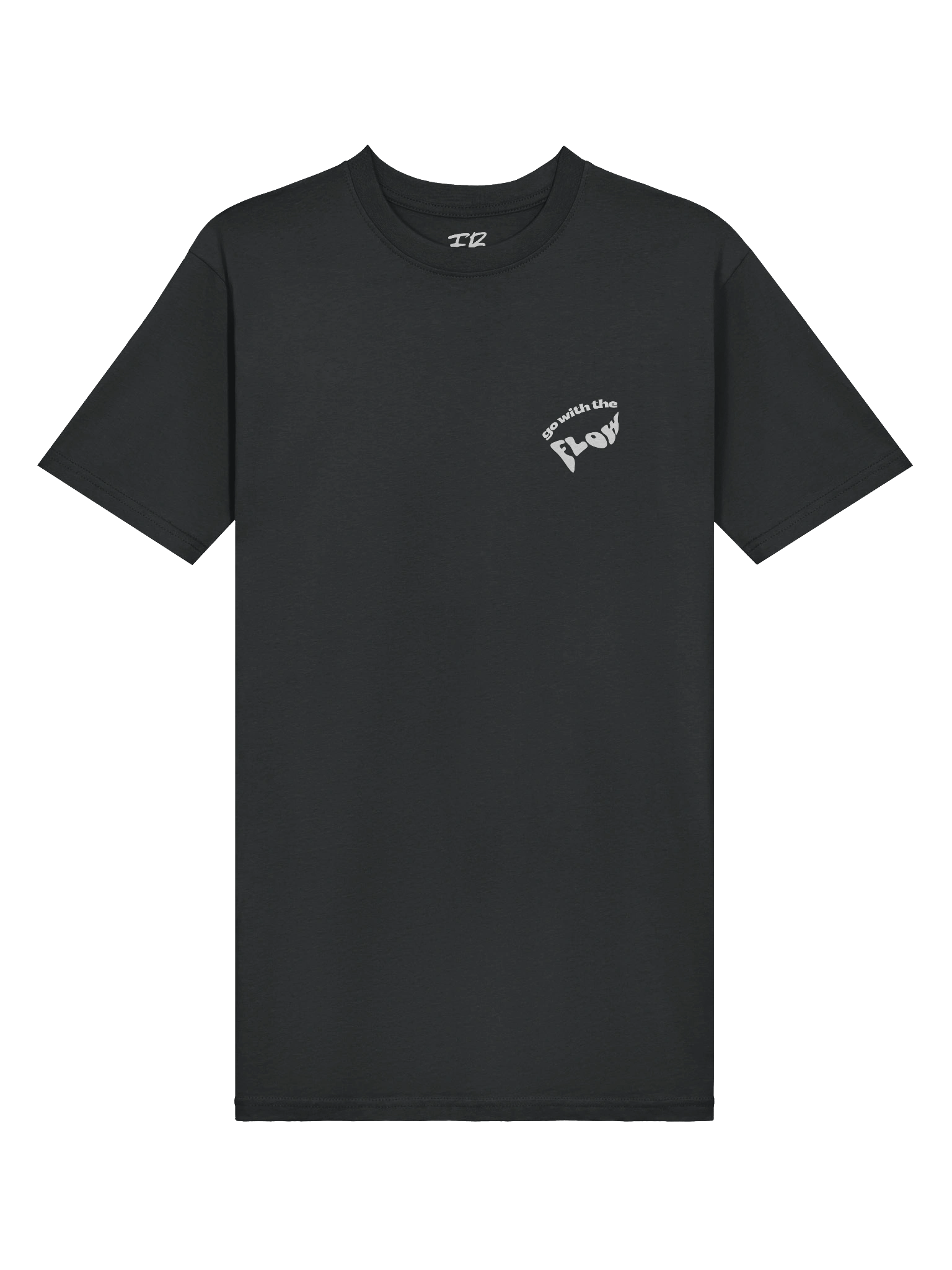 go with the flow t-shirt product image (3)