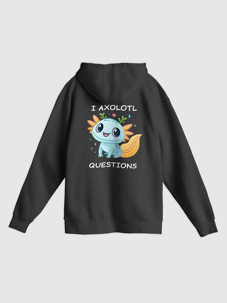 I Axolotl Questions Unisex Hoodie product image (26)