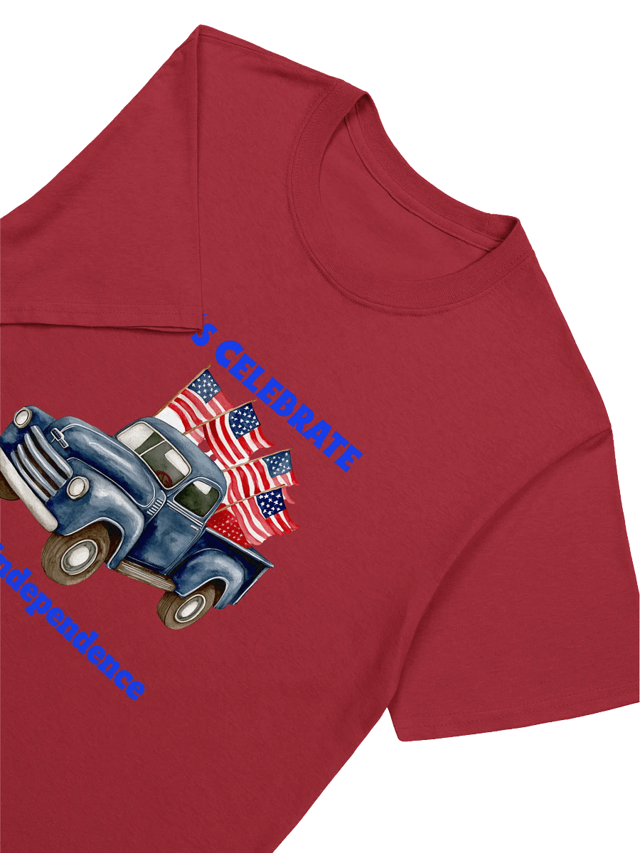 Patriotic Vintage Pickup T-Shirt product image (20)