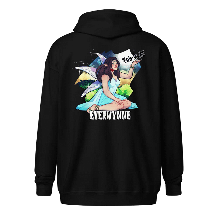 Faerie Everwynne Ta-da Zip-Up Hoodie product image (1)